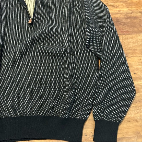 Peter millar 3/4 zip sweater EUC extra fine Italian merino wool - Picture 8 of 14